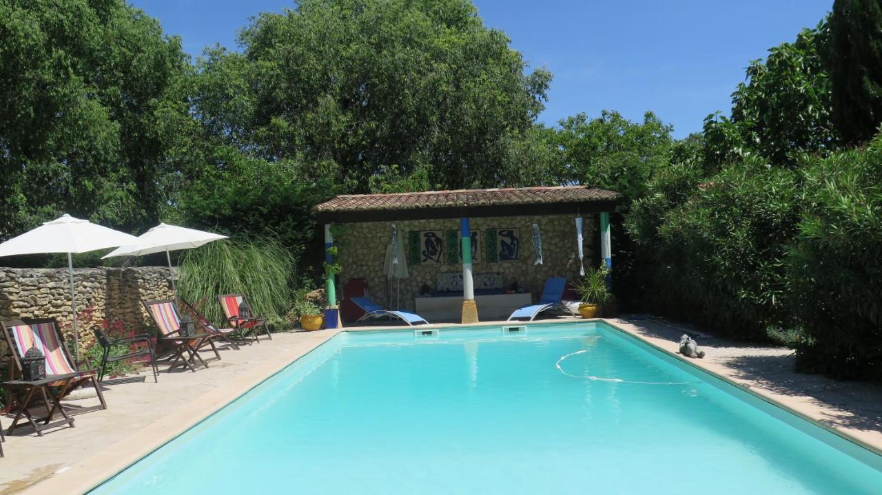 לינה וארוחת בוקר Argilliers La Bastide De Boisset מראה חיצוני תמונה