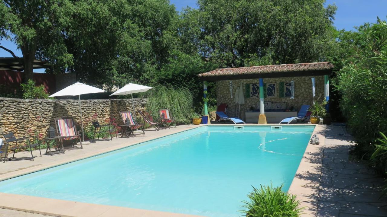 לינה וארוחת בוקר Argilliers La Bastide De Boisset מראה חיצוני תמונה