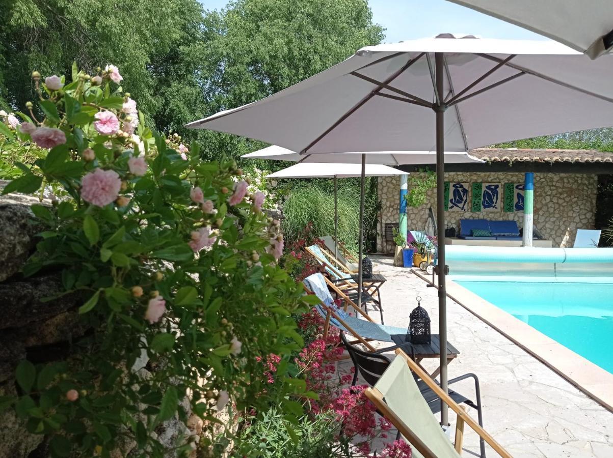 לינה וארוחת בוקר Argilliers La Bastide De Boisset מראה חיצוני תמונה